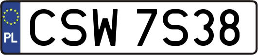 CSW7S38