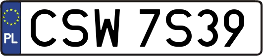 CSW7S39