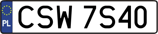 CSW7S40
