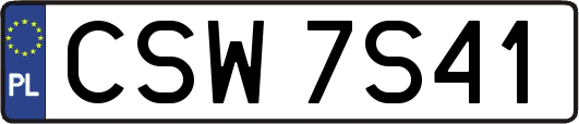 CSW7S41