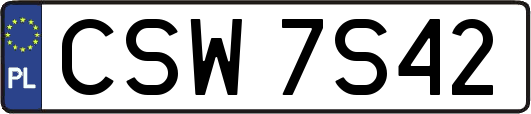 CSW7S42