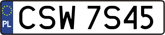 CSW7S45