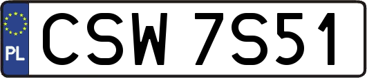 CSW7S51