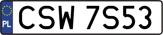 CSW7S53