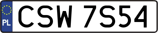 CSW7S54