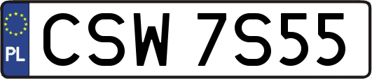 CSW7S55