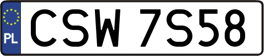 CSW7S58