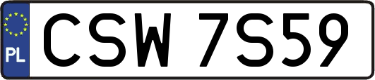 CSW7S59