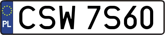CSW7S60