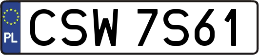 CSW7S61
