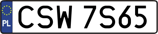 CSW7S65