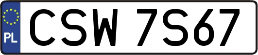 CSW7S67