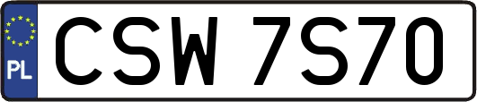 CSW7S70