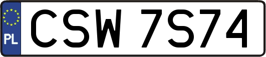 CSW7S74