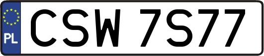 CSW7S77