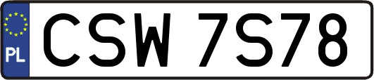 CSW7S78