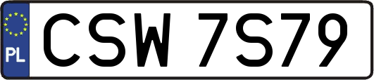 CSW7S79