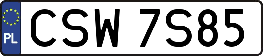 CSW7S85