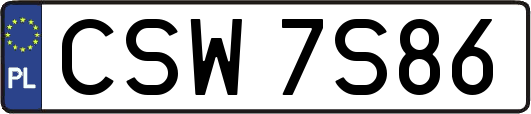 CSW7S86