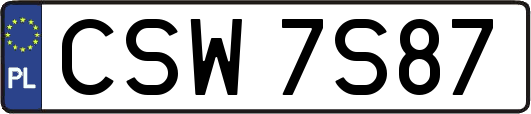 CSW7S87