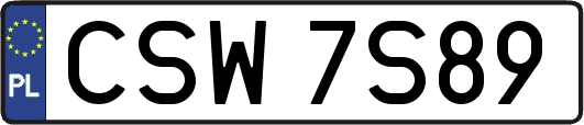 CSW7S89
