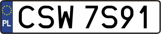 CSW7S91