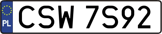 CSW7S92