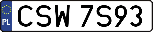 CSW7S93