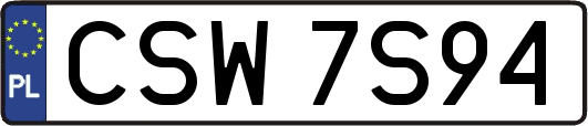 CSW7S94