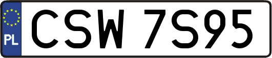 CSW7S95