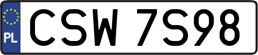CSW7S98