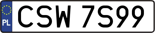 CSW7S99