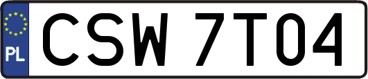 CSW7T04
