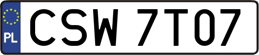 CSW7T07