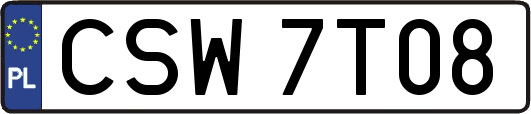 CSW7T08