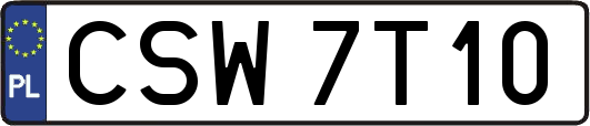 CSW7T10
