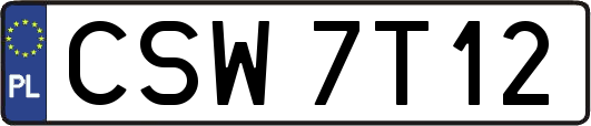 CSW7T12