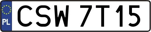CSW7T15