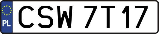 CSW7T17