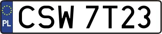 CSW7T23