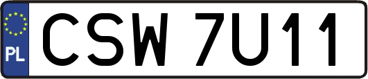 CSW7U11