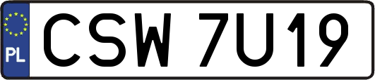 CSW7U19