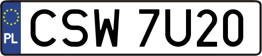 CSW7U20