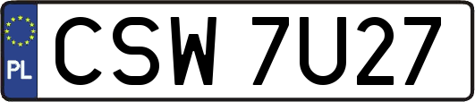 CSW7U27