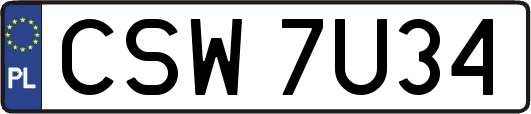 CSW7U34