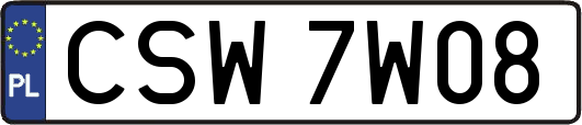 CSW7W08