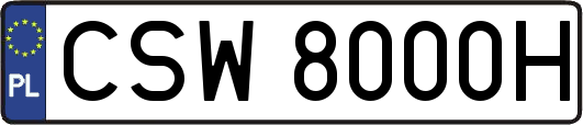 CSW8000H