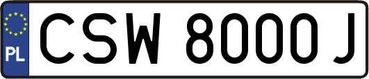 CSW8000J