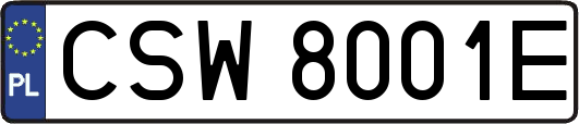 CSW8001E