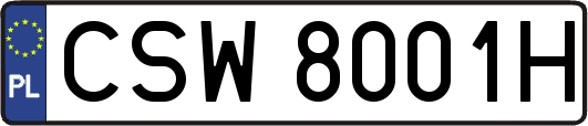 CSW8001H